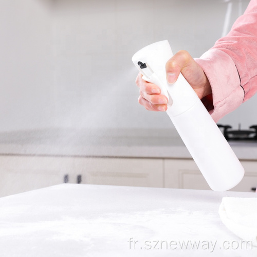 Outils de nettoyage portatifs de la bouteille de pulvérisation de Xiaomi Yijie Blanc